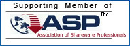 Supporting Member of Association of Shareware Professionals