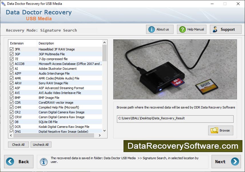 Data Recovery Software for USB