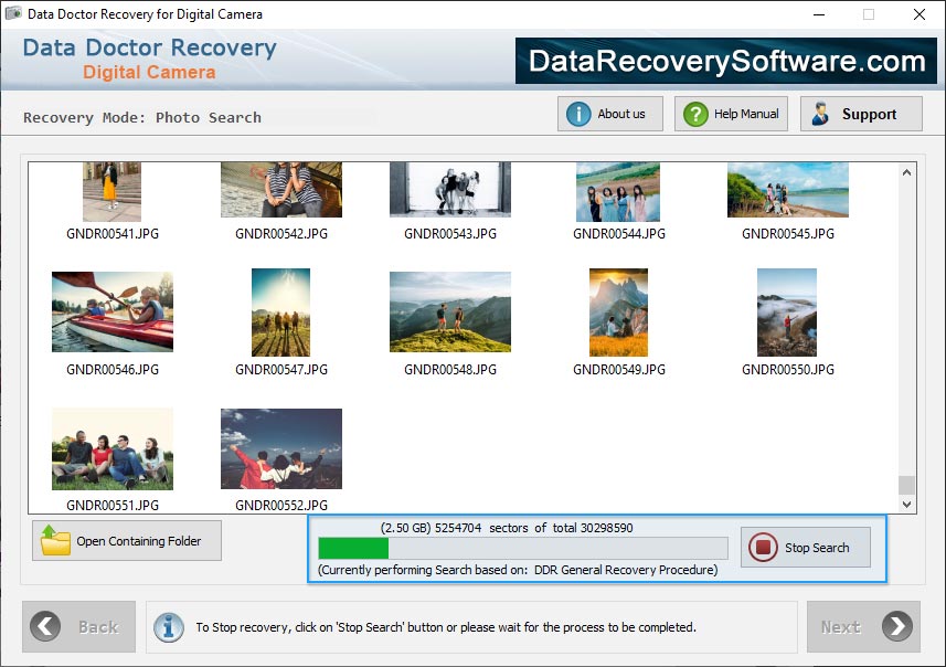 Data Recovery Software for Digital Camera