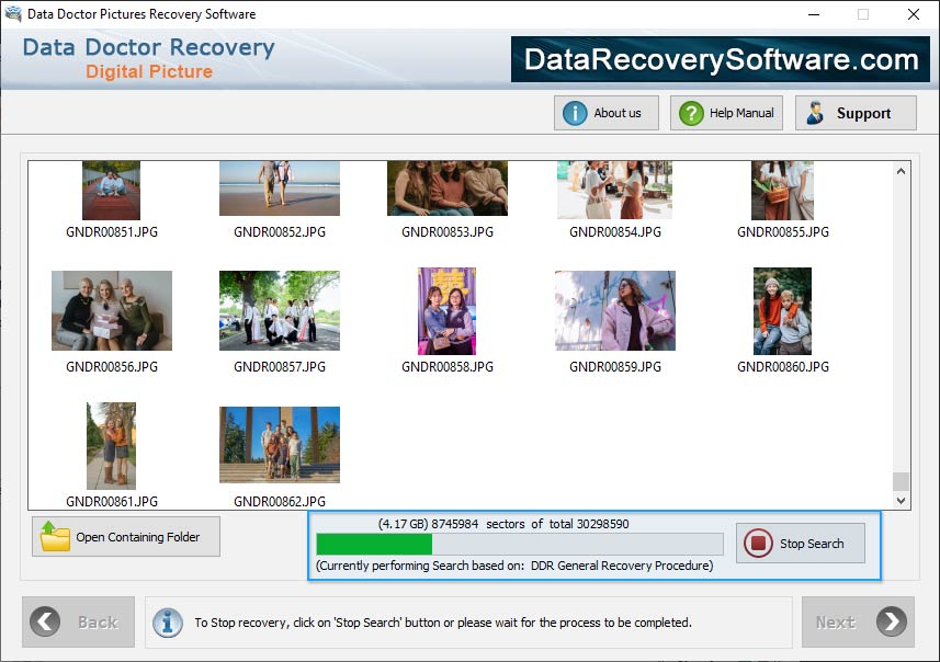 Data Recovery Software for Digital Pictures