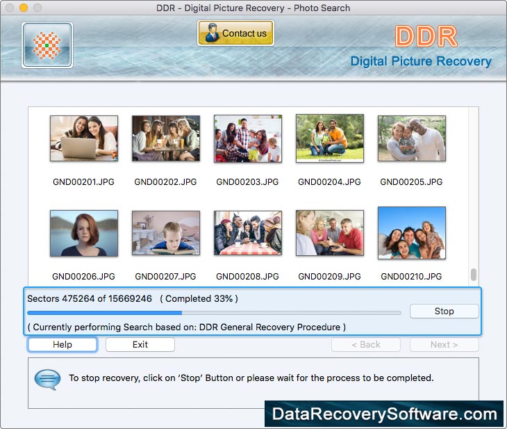 Mac Data Recovery Software for Digital Pictures
