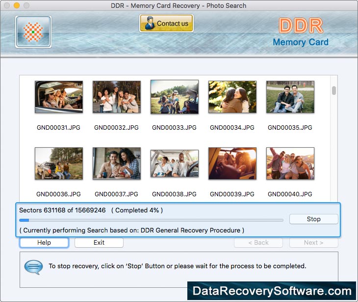 Mac Memorycards Data Recovery Software