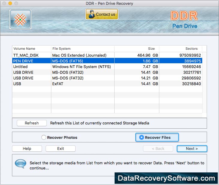  Mac Pendrive Data Recovery Software