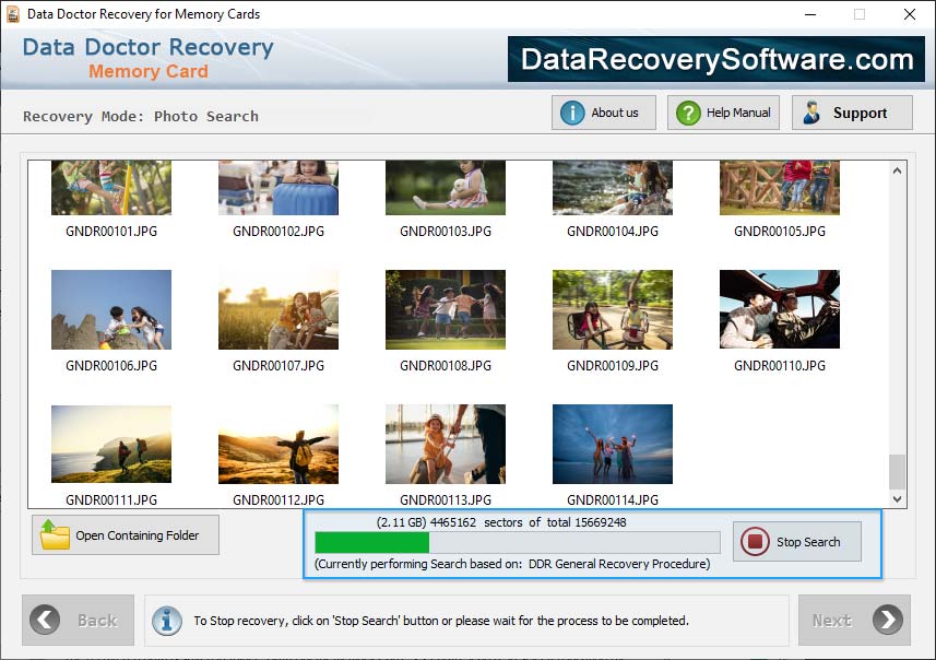 Data Recovery Software for Memory Cards