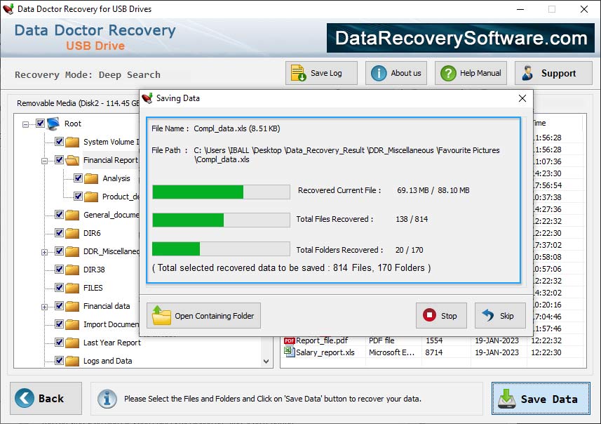 Data Recovery Software for Pen Drive